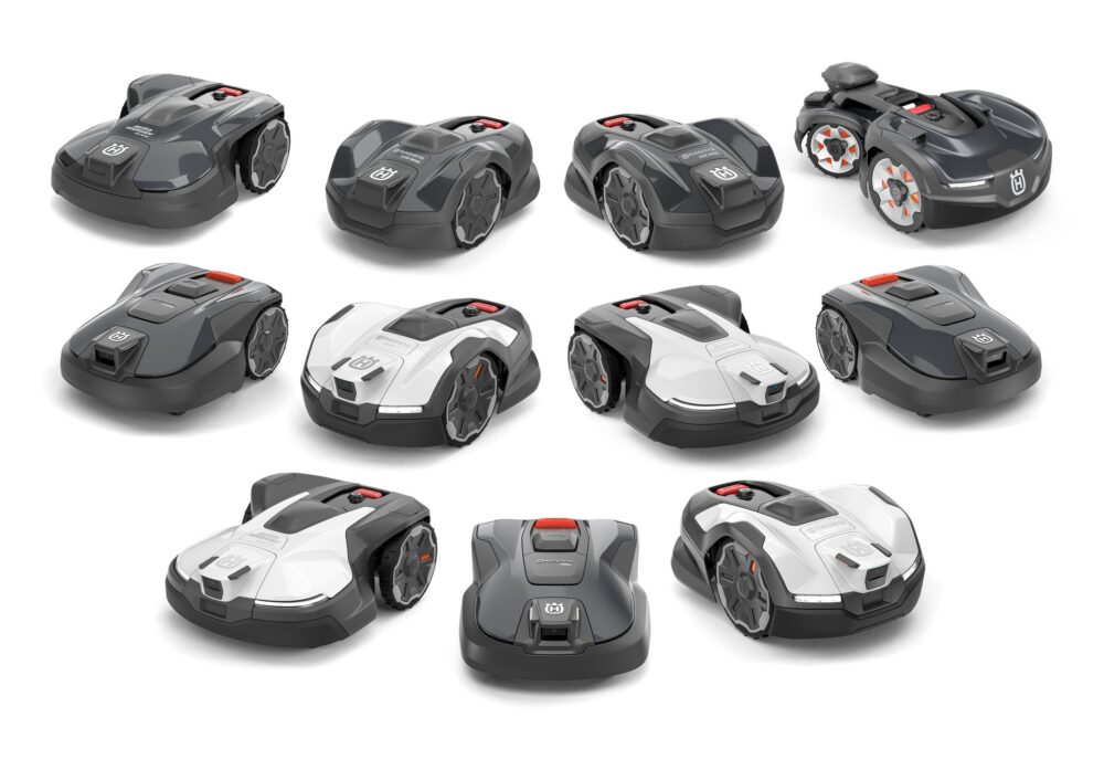 Husqvarna robotniidukite mudelivalik
